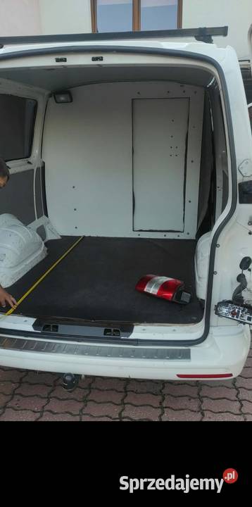 VW T5 przegroda do bankowóz AMZ łódzkie Rzgów