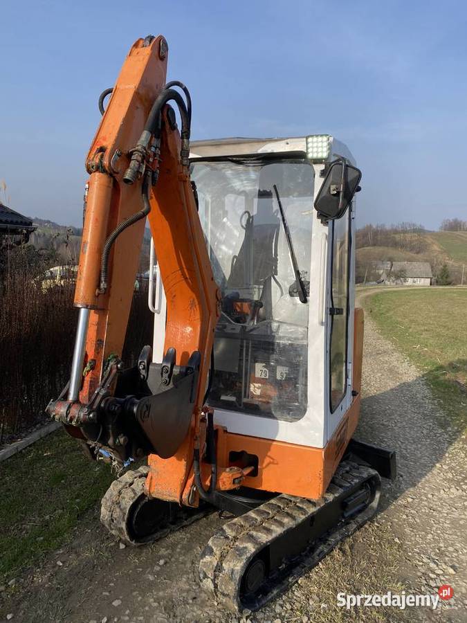 Minikoparka Terex Schaeff Hr12 małopolskie Jastrzębia