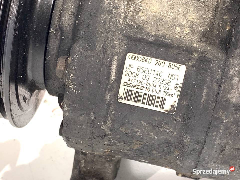 SPRĘŻARKA KLIMATYZACJI AUDI A4 B8 8K0260805E 20 podkarpackie