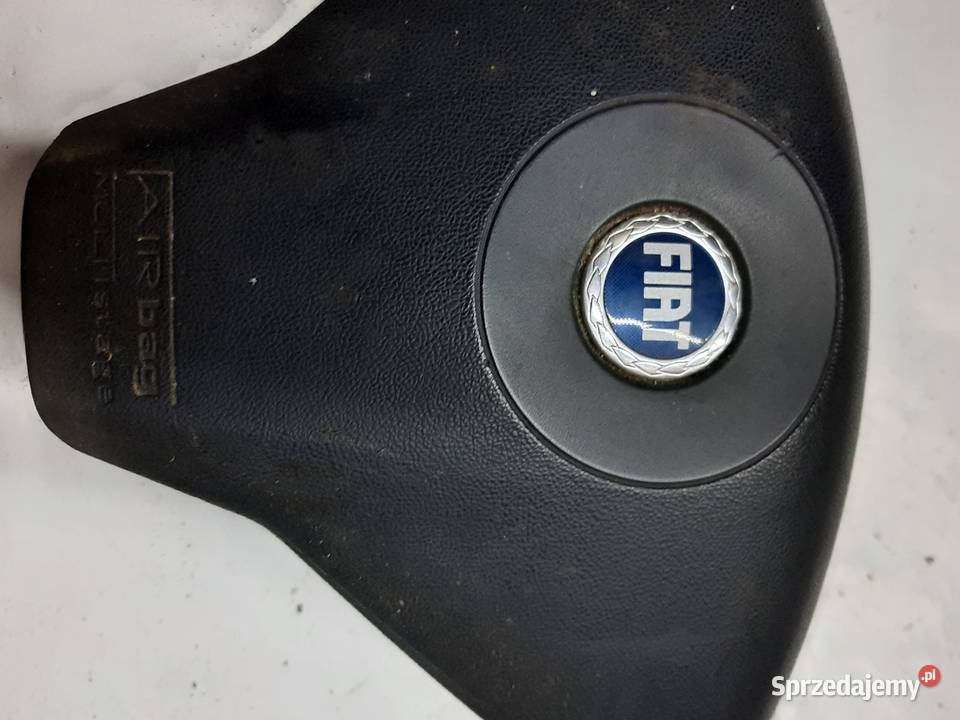 Fiat Stilo AIRBAG poduszka kierowcy Części samochodowe