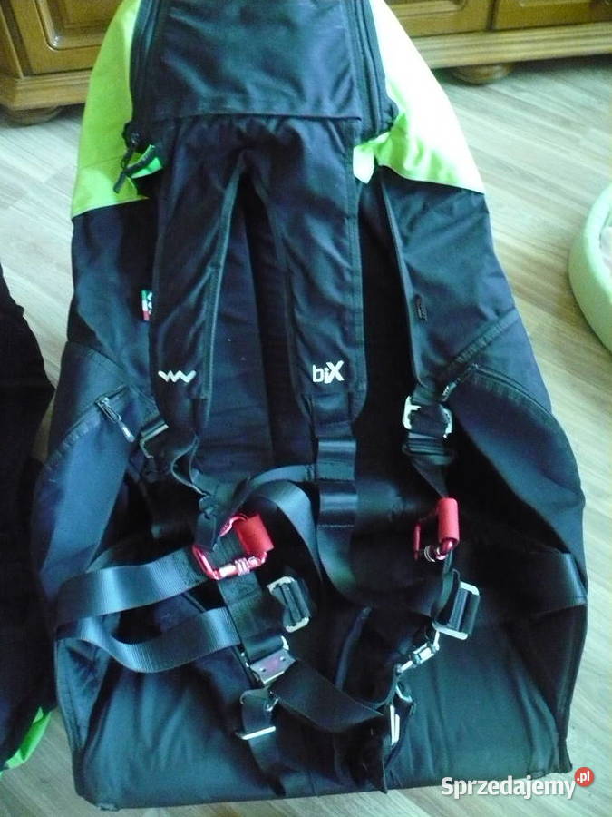 paralotnie uprząż 2 tandem pilot pasażer trapez dolnośląskie Wałbrzych