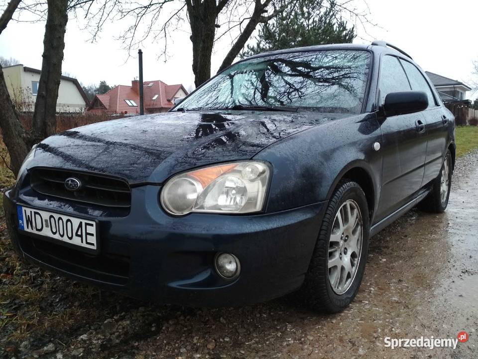 Subaru Impreza 4x4 reduktor lpg 3 komplety kol 1600cm3