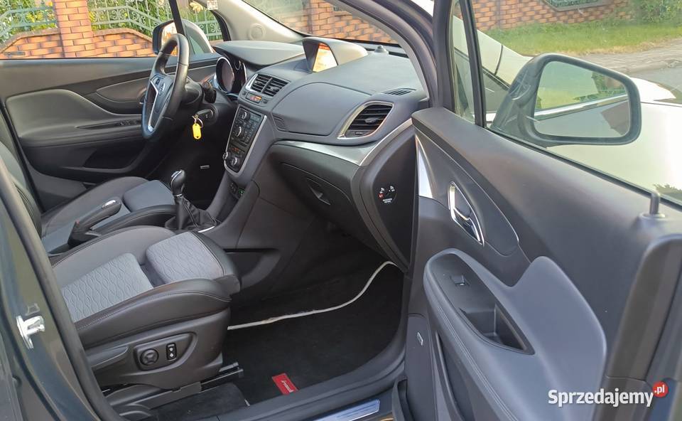 Opel Mokka 14 T 140 4x4 Innovation Color Super CD Samochody osobowe Gorzkowice sprzedam