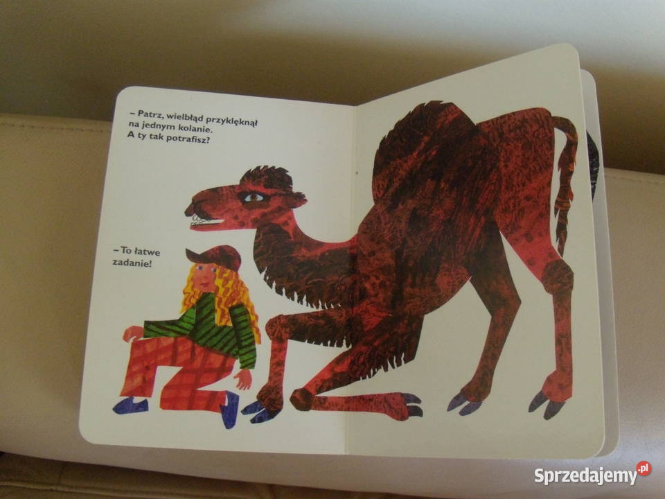 stóp do głów Eric Carle Warszawa sprzedam