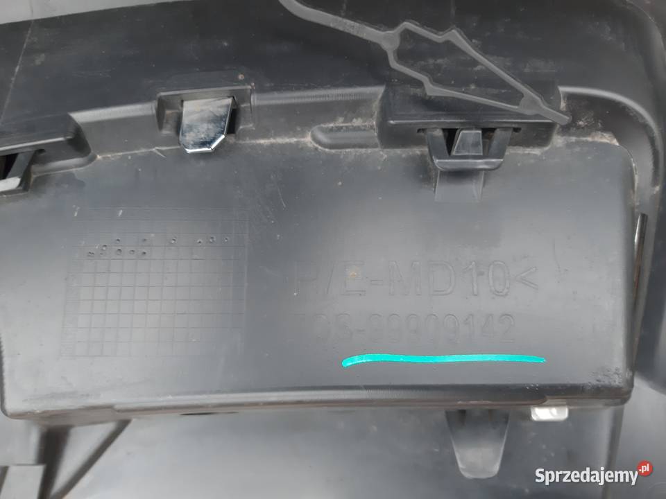 CITROEN C5 AIRCROSS DOKŁADKA ZDERZAKA TYŁ Trzciel