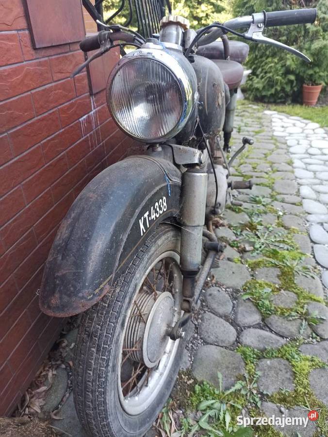 MZ Jaskółka 1960 nieuszkodzony Tarnów