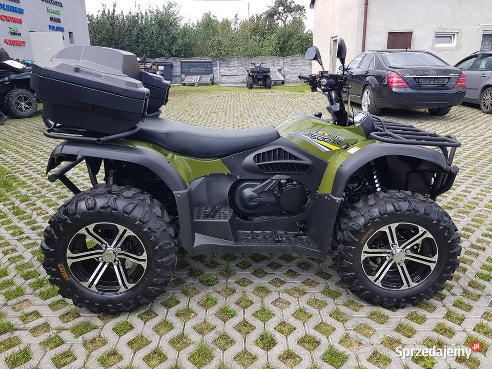 KEEWAY LEONE 500 XXL 4x4 SERWIS DOSTAWA Kutno