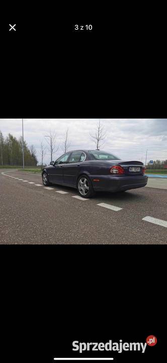 Jaguar xtype 22d 155 Automat Full Wypas skóry centralny zamek Radom sprzedam