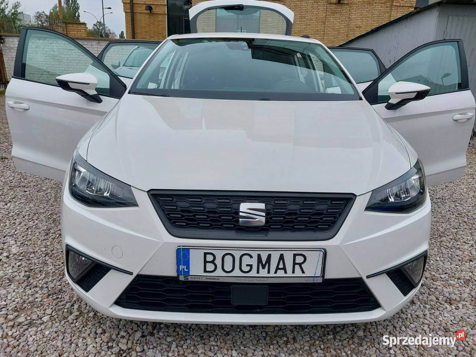 Seat Ibiza 2324 SALON 100 bezwypadkowy 1 wł V Warszawa