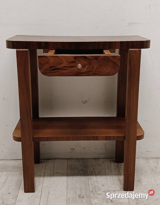 konsola art deco przyścienna stolik konsolka Radomsko