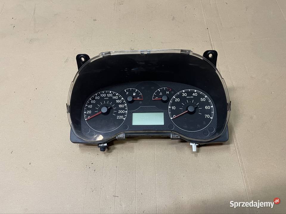 51716454 licznik zegary fiat grande punto Części samochodowe Szczecin