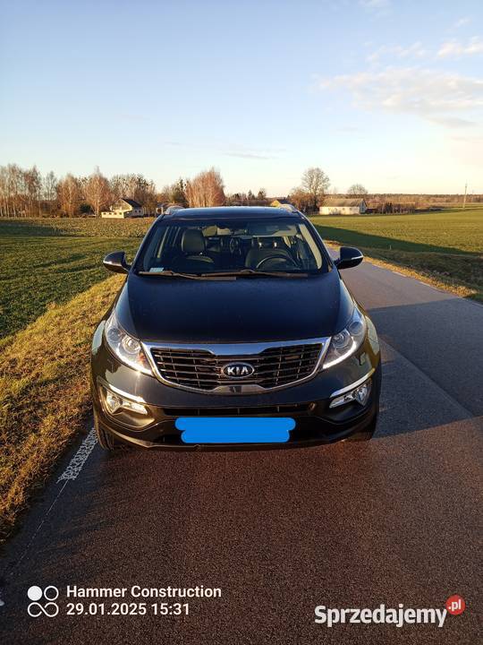 KIA Sportage III 20CRDI 140 radio sprzedam