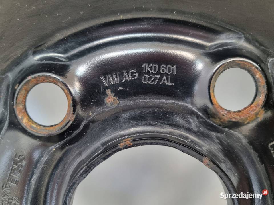 KOŁO DOJAZDOWE Audi Seat Vw Golf VI 12570 R16 Chełm sprzedam