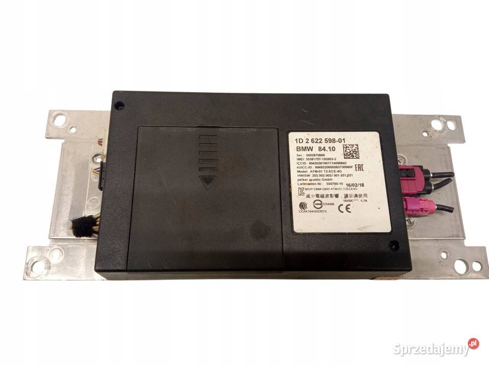 WZMACNIACZ MODUŁ TELEMATIC 262259801 Bmw Seria 3