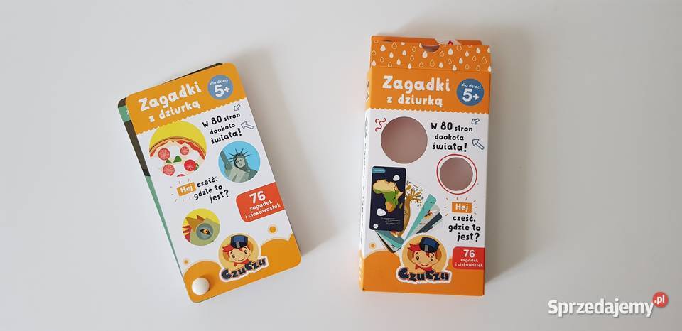 Zagadki z dziurką 5 CzuCzu