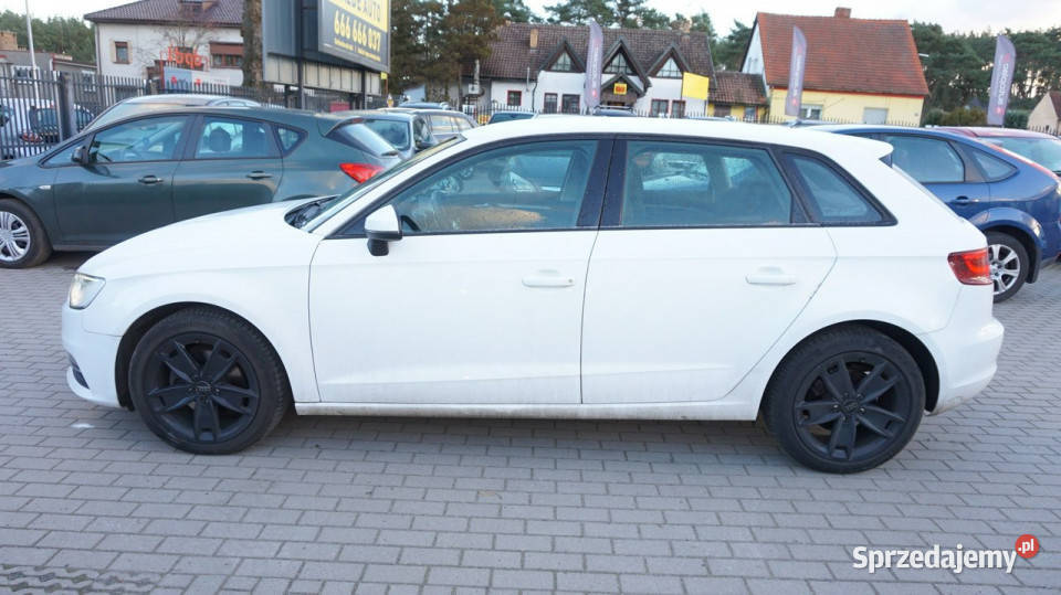Audi A3 Sportback piękny Gwarancja 8V 2012 Zielona Góra