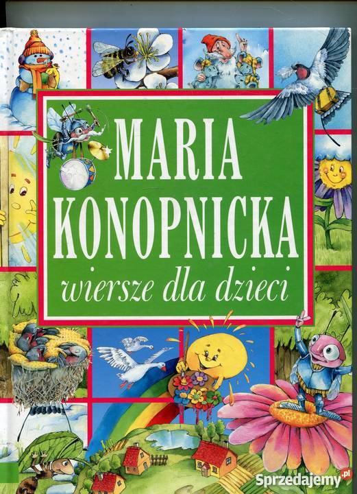 Wiersze dla dzieci - Maria Konopnicka