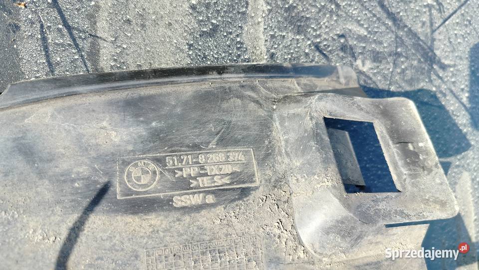 Bmw e46 compakt nadkole przednie krótkie prawe Aleksandrów Łódzki