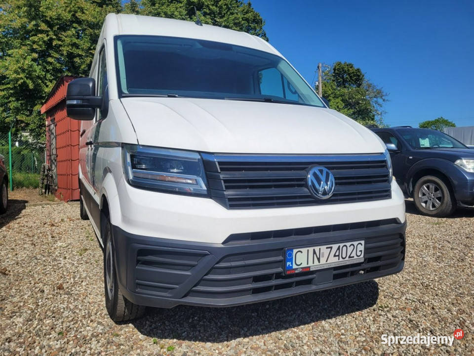 Volkswagen Crafter 20TDI 140 Maxi Salon Nowy Gniewkowo
