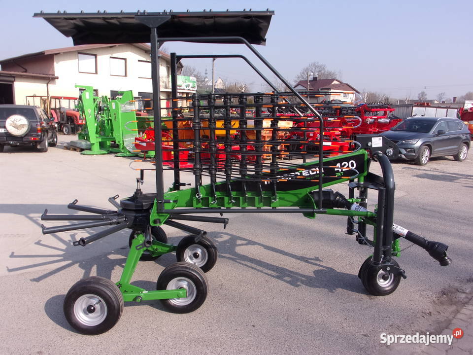 Zgrabiarka 1karuzelowa ZKT420 InterTech 42m w nieuszkodzony