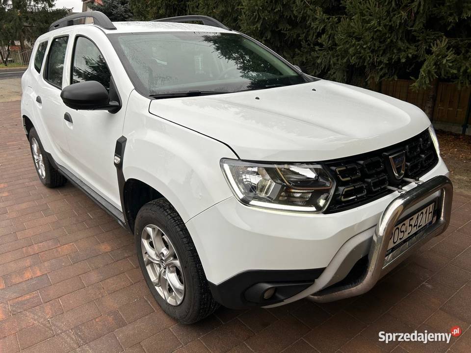 Dacia Duster II PbLPG niski przebieg bluetooth Przybysławice