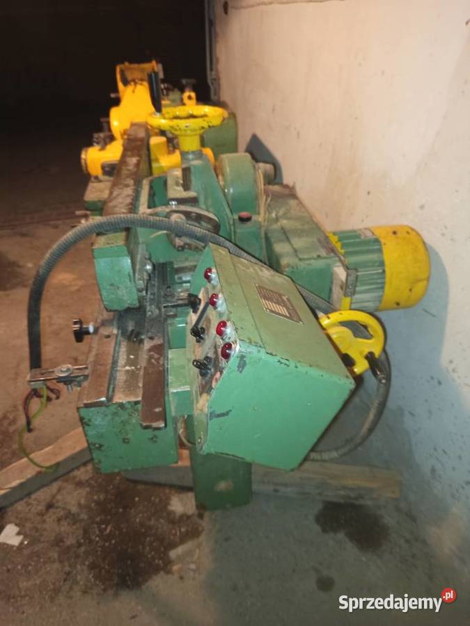 Strugarkalistwiarka czterostronna gabbiani