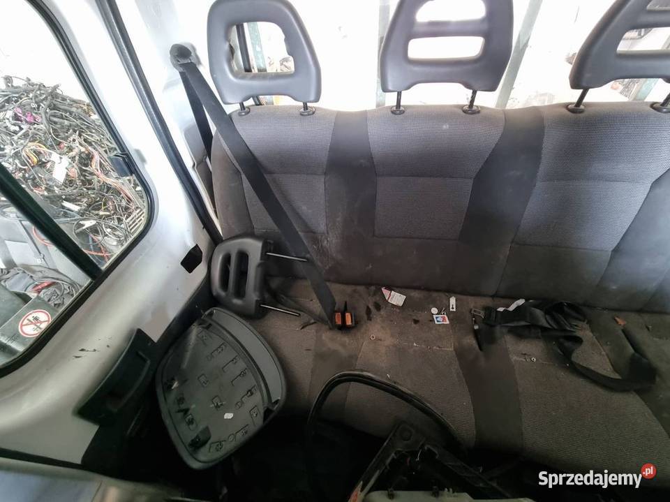 FOTELE KANAPY PEUGEOT BOXER III kujawsko-pomorskie Lipno sprzedam