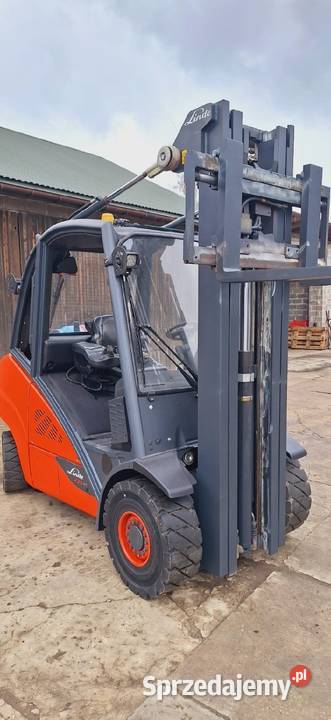 Wózek widłowy Linde H35 stan IDEALNY maszt Wózki widłowe Irządze sprzedam