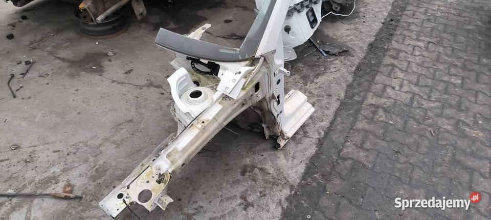 ĆWIARTKA LEWA PRZÓD SKODA FABIA III Lipno sprzedam