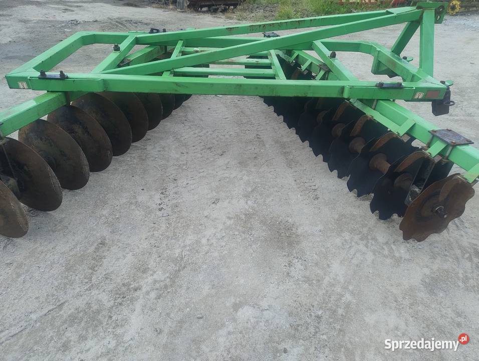 Talerzowka brona talerzowa 2 x 12 Radom
