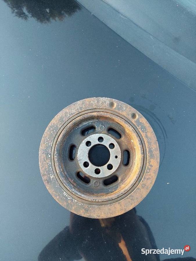 Koło pasowe wału Mazda 6 5 3 20 diesel RF5C RF7J osobowe Motoryzacja Przyborów