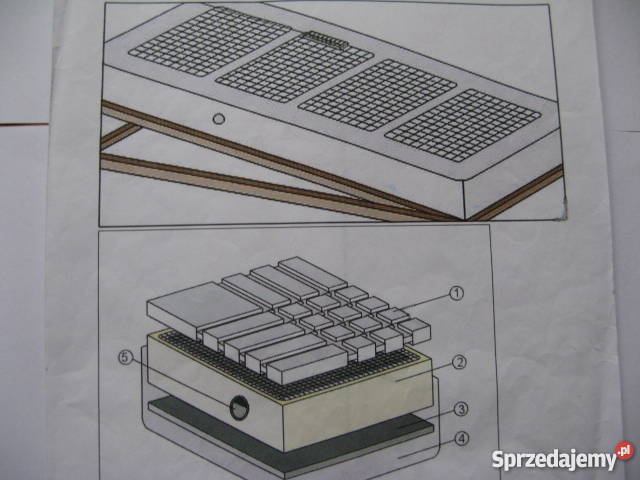 Materac zdrowotny Biosynchron 500 Zdrowie Morzeszczyn