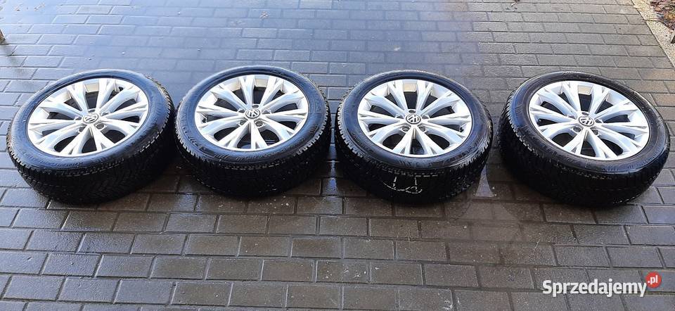 VW TIGUAN ALUFELGI KOŁA 17 5x112 5NA601025 Kościerzyna