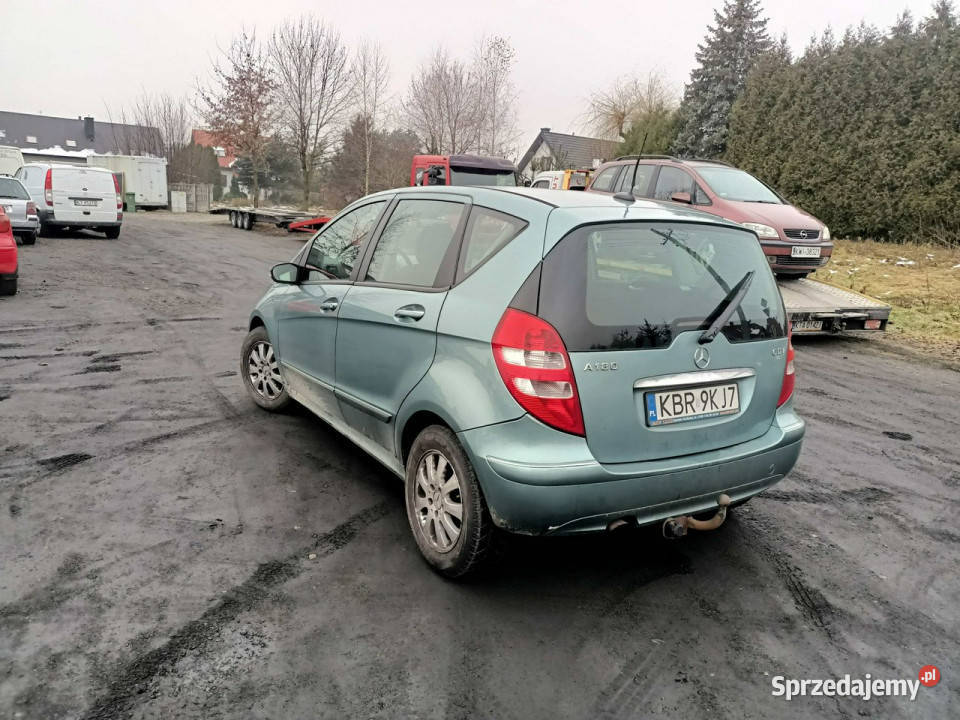 Mercedes A 180 MERCEDES A KLASA 20CDI 109 05R małopolskie Tarnów