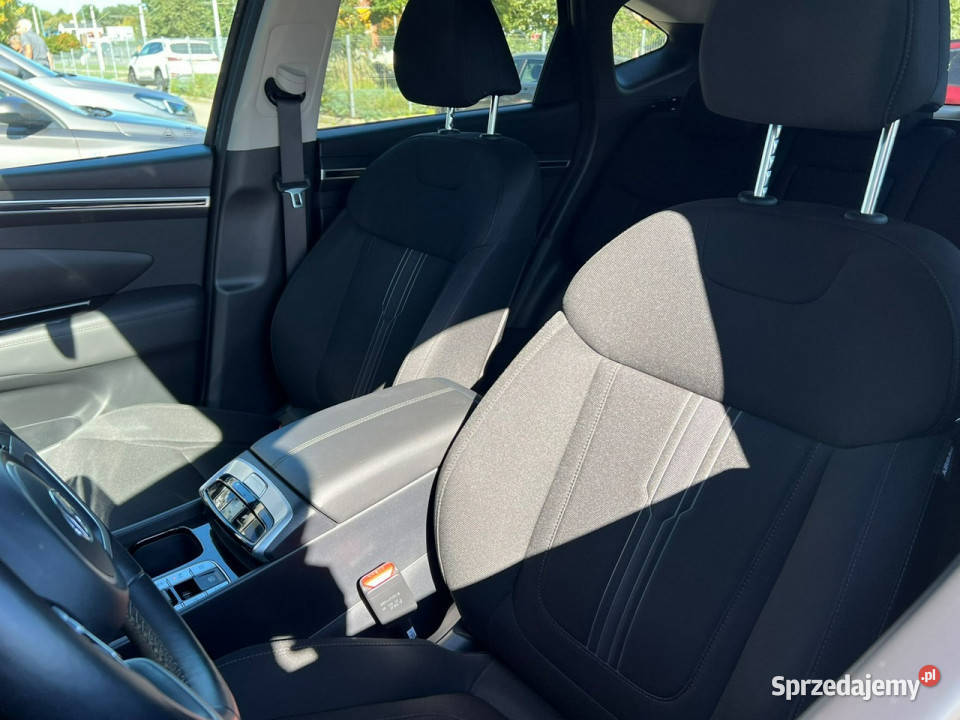 Hyundai Tucson 16TGDI 2WD 48V 150 7DCT Executive centralny zamek łódzkie Piotrków Trybunalski