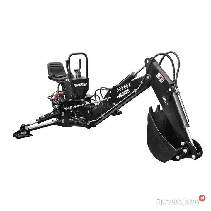 Koparka do ciągnika LW7 4FARMER nieuszkodzony Pozostałe podkarpackie sprzedam