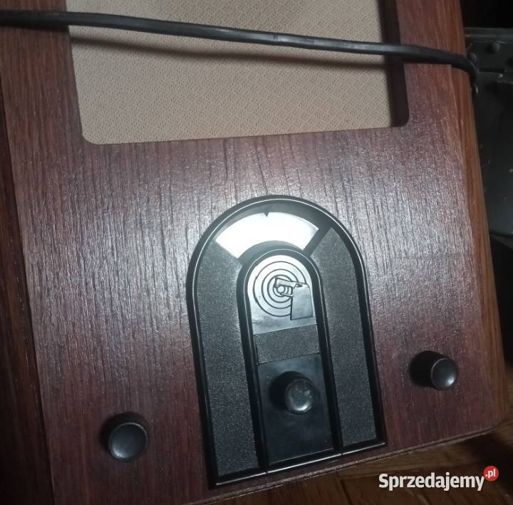 Stare Radio Niemcy Zabytek techniki niemiecki z mazowieckie Grójec sprzedam
