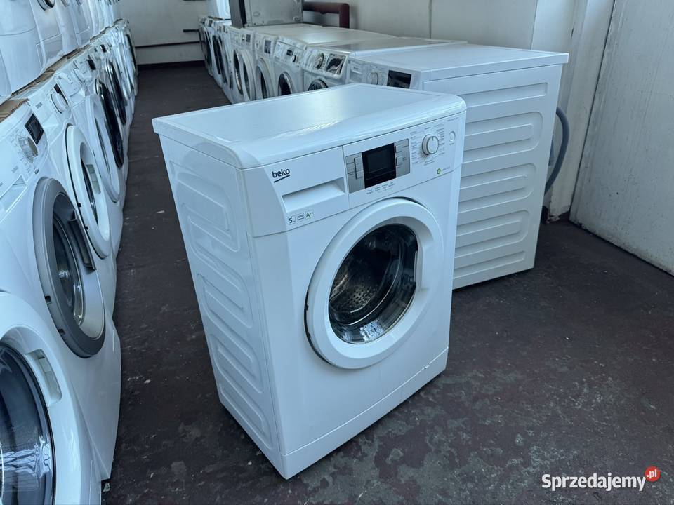 Wąska pralka BEKO 5 1000obr SPRAWNA Gwarancja Warszawa