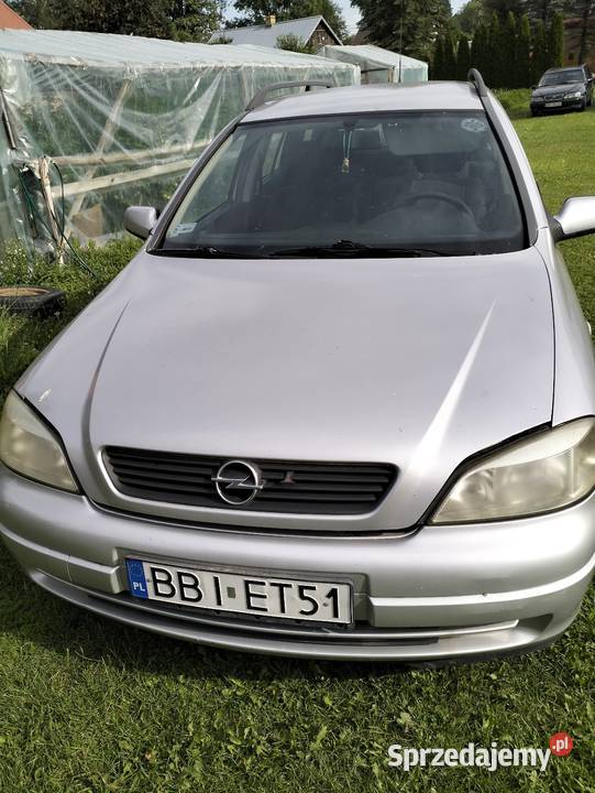 Opel Astra G kombi w całości na części sprzedam