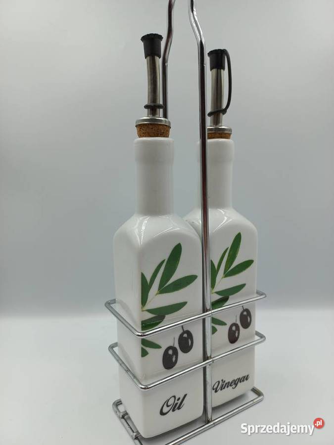 Porcelanowy angielski zestaw kuchenny na olej i Inowrocław