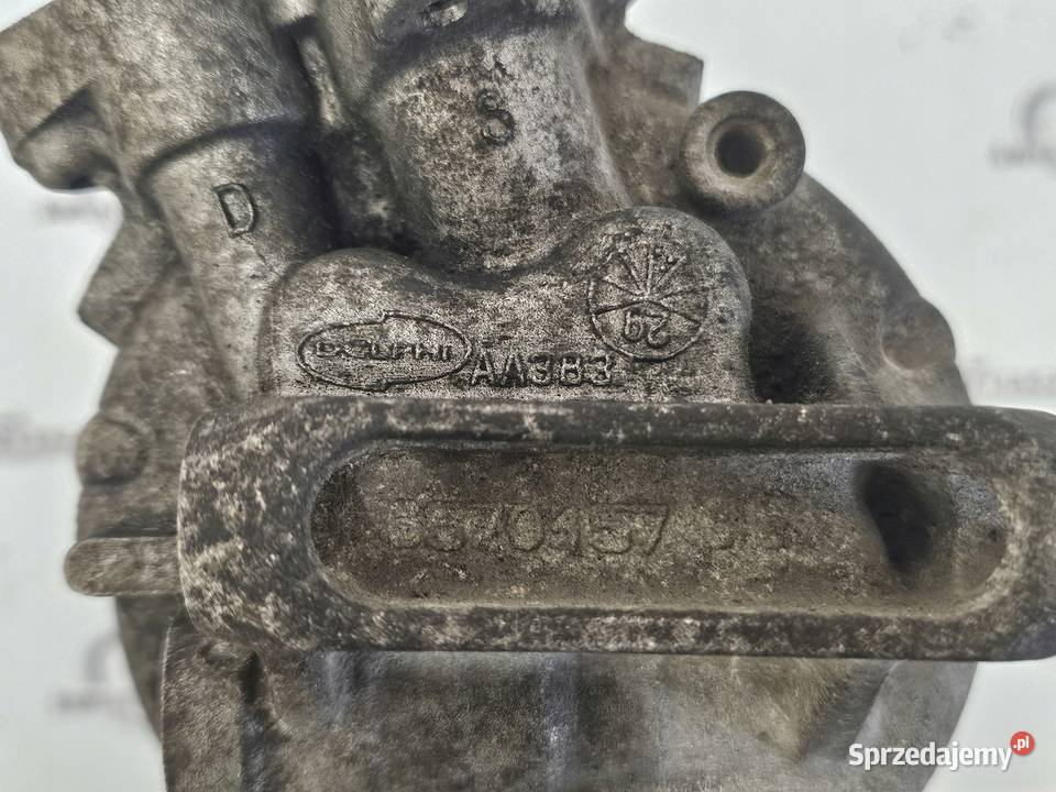 QASHQAI 07r 16 HR16 HR16DE 114 sprężarka świętokrzyskie Kielce