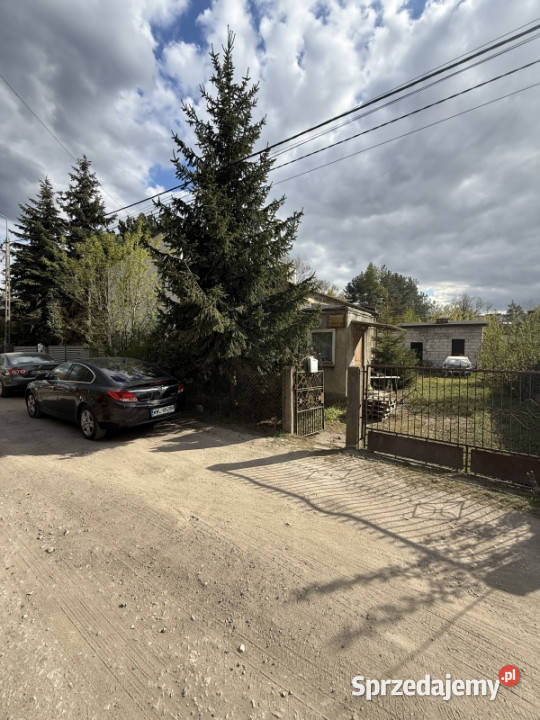 Sprzedam dom 58m2 na działce 521 m2 na początku 58m2 Sprzedaż mazowieckie