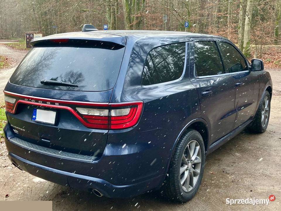 Dodge Durango 36 benzyna 299 2014r 7 osobowy Durango pomorskie Gdańsk