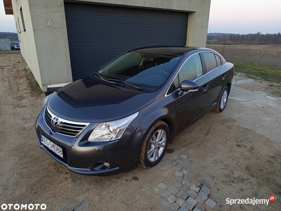 Toyota Avensis T27 182 Salon Polska 2Właściciel Ostróda sprzedam