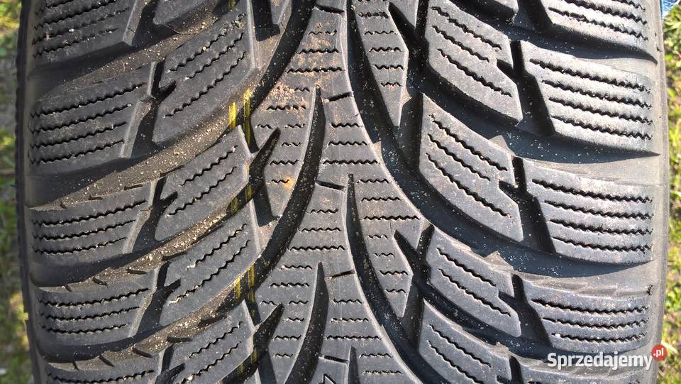 Sprzedam Alufelgi z Oponami Zimowymi Peugeot Bogucin