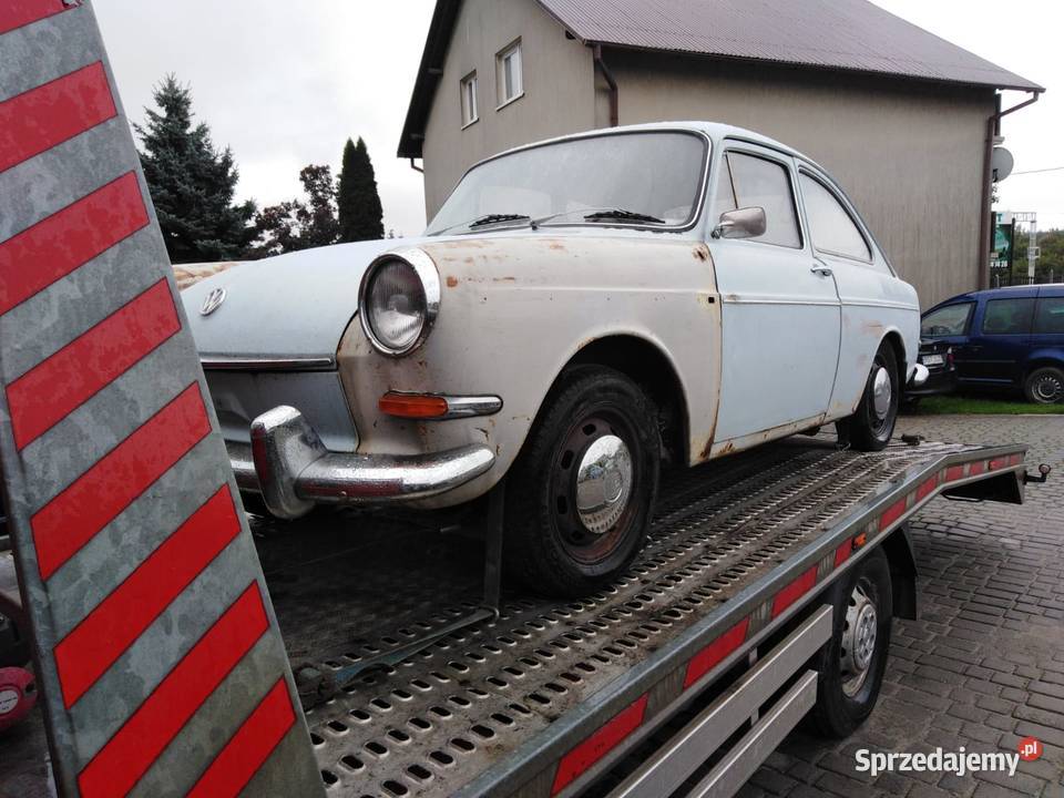 Volkswagen TL 1600 typ3 Rok produkcji 1968
