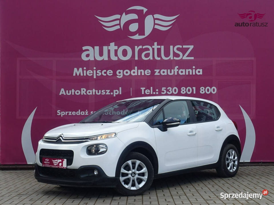 Citroen C3 R E Z E R W A C J A III 2016 ESP Warszawa