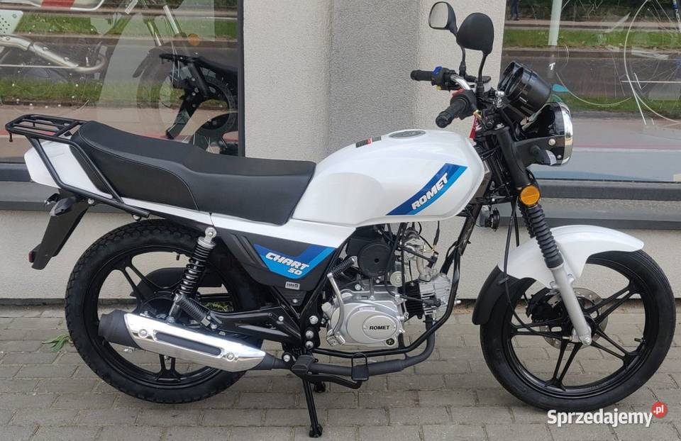 ROMET CHART 50 EFI EURO 5 2025 PROMO 1000 SALON