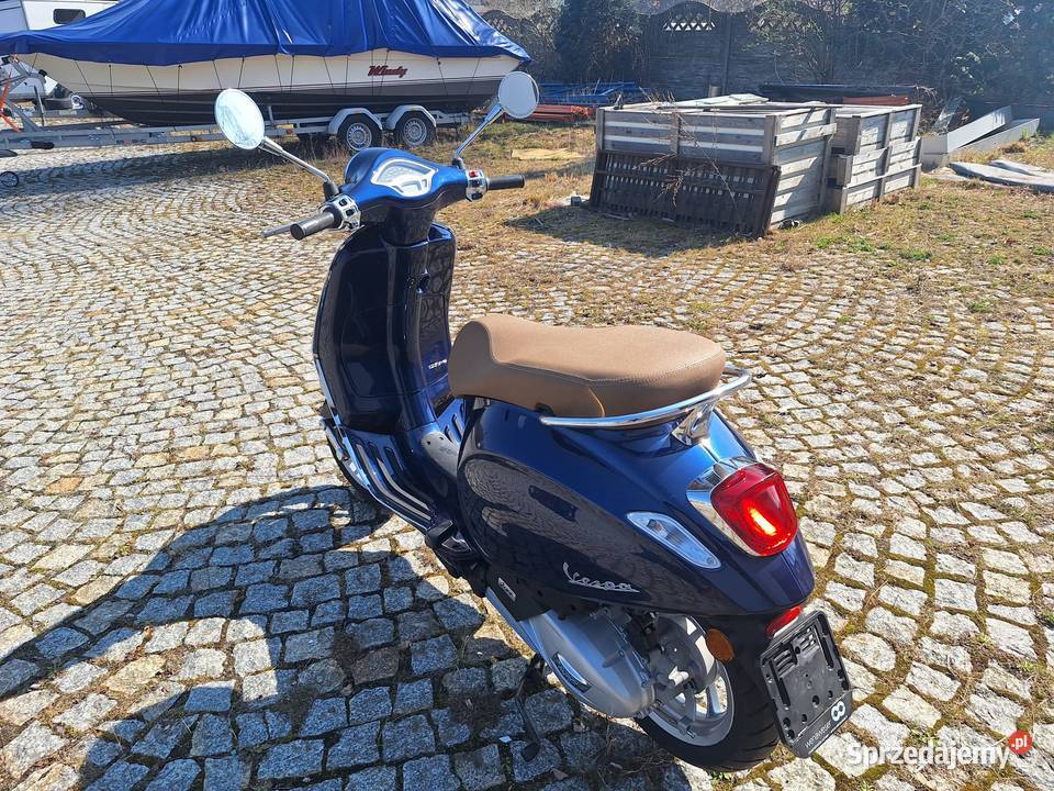 PIAGGIO VESPA PRIMAVERA 125 124cm3 Bielawa sprzedam