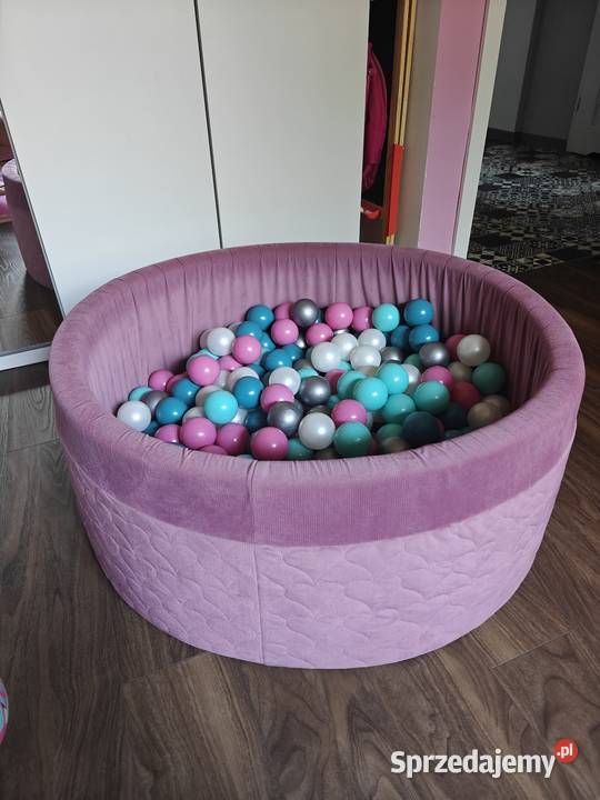 Suchy basen z kulkami LUX GoldenKids Legionowo